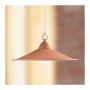 Country smooth flat terracotta chandelier - Ø 43 cm