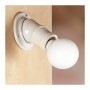 Applique wall lamp in rustic country retro ceramic - Ø 11 cm