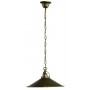 Ceiling chandelier in antique burnished brass 1 light - VARIOUS DIMENSIONS