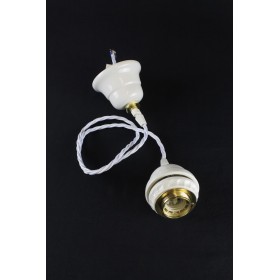 Hängelampenhalter aus geflochtenem Kabel für Hängeleuchter