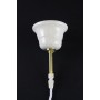 Pendant support braided cable lamp holder for pendant chandelier