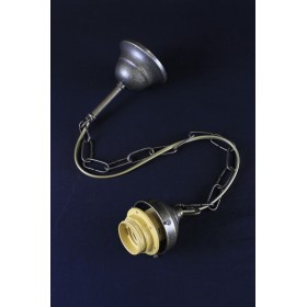 Support de support de lampe à chaîne suspendue pour lustre suspendu de style rétro rustique