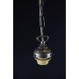 Pendant chain lamp holder support for rustic retro style pendant chandelier