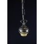 Support de support de lampe à chaîne suspendue pour lustre suspendu de style rétro rustique