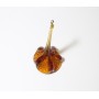 Pendente cristallo pendaglio fiore arancione per lampadario 2