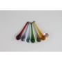 Murano glass drop 10 cm - VARIOUS COLORS