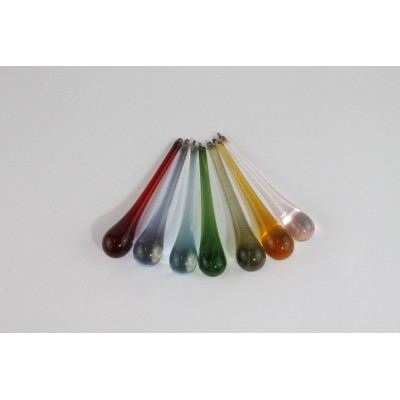 Tropfen aus Muranoglas 10 cm – VERSCHIEDENE FARBEN