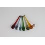 Goutte en verre de Murano 10 cm - DIVERSES COULEURS