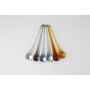 Murano glass drops 16 cm spare parts - VARIOUS COLORS