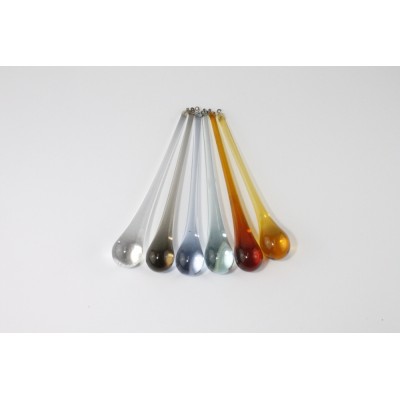 Murano-Glastropfen 16 cm Ersatzteile – VERSCHIEDENE FARBEN