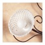 Aplique de pared con 5 luces en hierro forjado con plato de espagueti de estilo retro y country - Ø 60 cm