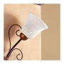 Applique wall lamp with 3 lights with vintage country spaghetti bell plate - Ø 60 cm