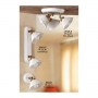 Aplique de pared con 2 luces en cerámica estilo espagueti country vintage - Ø 14 cm