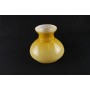 Replacement yellow glass lampshade for lamp - Ø 14.4 cm