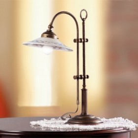 in - Italien Rustikale hergestellt Produkte Handgefertigte Tischlampen