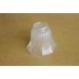 Replacement bell-shaped glass lampshade - VARIOUS COLORS
