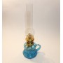 Oil lamp with handle (various colours)