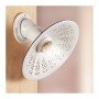 Applique wall lamp in rustic country retro perforated ceramic - Ø 28 cm
