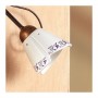 Applique lampada da parete a 5 luci in ferro battuto stile vintage e country – Ø 60 cm