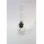 Transparent oil lamp