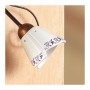 Applique wall lamp with 5 lights in wrought iron, vintage and country style - Ø 60 cm