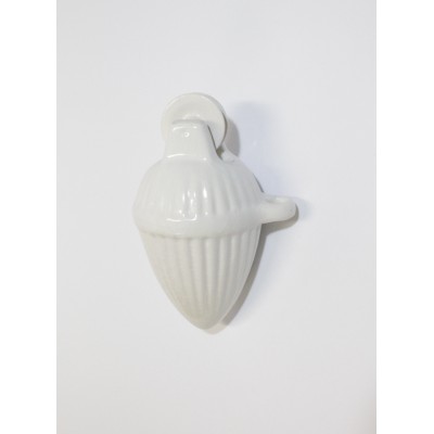 Contrappeso lampadario rustico in ceramica saliscendi