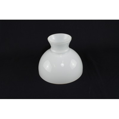 Opaline lampshade NOT DOMED white original bell from the early 1900s replacement glass - VARIOUS SIZES
