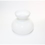 Paralume cupola campana cappello bianco in opalina – VARIE DIMENSIONI