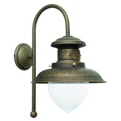 "Al mare" model brass wall light