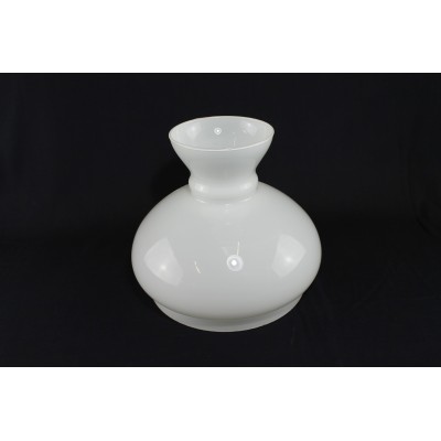 Pantalla cúpula campana opalina blanca – VARIAS DIMENSIONES