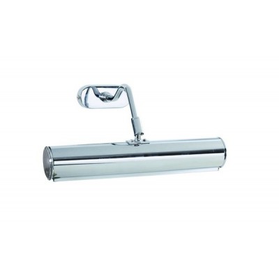 Applique cromata a 2 luci illumina quadro o specchio