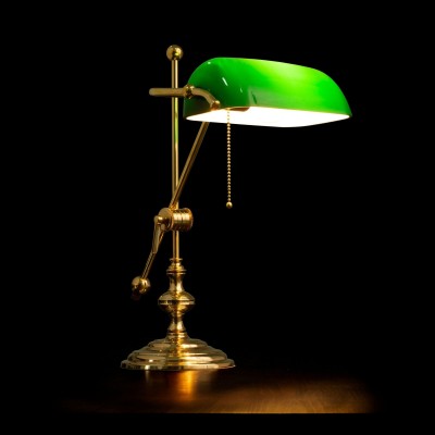 MICHELANGELO Luxury Ministerial Lamp - Solid Brass - Made in Italy