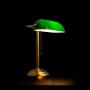 Lampada ministero verde - ALTEZZA 38 cm