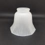 Replacement bell-shaped glass lampshade - Ø 11cm - VARIOUS COLORS
