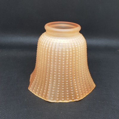 Replacement bell-shaped glass lampshade - VARIOUS COLORS