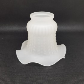 Ersatz-Blumenlampenschirm aus Glas für Lampe, Kronleuchter oder Wandleuchte – VERSCHIEDENE FARBEN