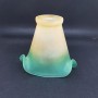 Abat-jour en verre de remplacement pour lampe lustre applique Ø 5,5 cm - DIVERSES COULEURS