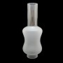 Abat-jour en verre de remplacement pour lampe à huile Canfino (mod. Amsterdam) - base Ø 5,9 cm
