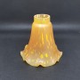 Replacement flower glass lampshade - VARIOUS COLORS