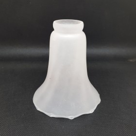 Glockenförmiges Ersatzglas für Wand- oder Wandleuchte – Ø 3,5 cm
