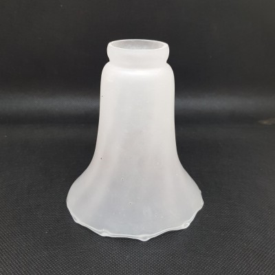 Vetro di ricambio a campana per lampada da parete o applique - Ø 3,5 cm