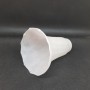 Cristal de repuesto en forma de campana para aplique o lámpara de pared - Ø 3,5 cm