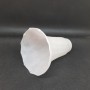 Verre de remplacement en forme de cloche pour applique ou applique - Ø 3,5 cm