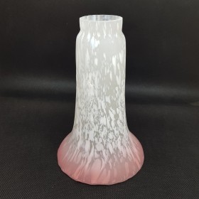Vetro di ricambio a campana per lampada da parete o applique - Ø 4 cm