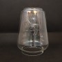 Cristal de repuesto para lámpara de aceite de carro - base Ø 8,5 cm