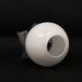 Replacement glass sphere with petals for wall lamp or applique - Ø 4.2 cm