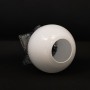 Vetro di ricambio sfera con petali per lampada da parete o applique - Ø 4,2 cm