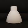 Paralume cupola di ricambio vetro opalino opaco - Ø 3 cm