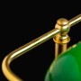 DONATELLO Luxuriöse Ministerlampe – Aus massivem Messing (POLIERT) – Hergestellt in Italien