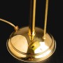 DONATELLO Luxuriöse Ministerlampe – Aus massivem Messing (POLIERT) – Hergestellt in Italien